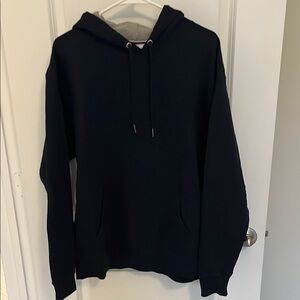 Men's Navy Hoodie Sweater
